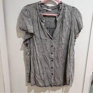 Gray Blouse